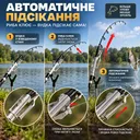 Фото 4 — Вудка самопідсікаюча телескопічна 2,1 м з пружинним механізмом