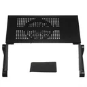 Photo 2 — Laptop table T6, folding, black
