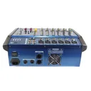 Фото 2 — Аудіо мікшер Mixer BT 6300D 7-канальний з підсилювачем звуку
