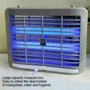 Фото 5 — УФ-лампа-пастка від комарів Mosquito Killer, світлодіодний нічник