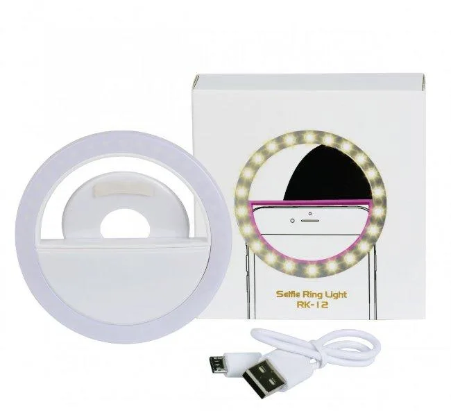 Селфи-кольцо светодиодное Selfie Ring Light