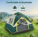 Photo 4 — Automatic tent 3-person with canopy 210x150x135 cm, camping 3-season