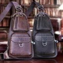 Photo 1 — Men's Shoulder Bag Jeep 777