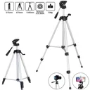 Фото 6 — Штатив алюмінієвий TRIPOD TF-330A, для камери або смартфона