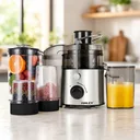 Photo 1 — Multifunctional food processor HALEY 4-in-1 1200W 550 ml / Juicer, chopper, blender, coffee grinder HY-2903