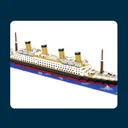 Photo 2 — Titanic Ship Building Set Mini, 1878 Pieces