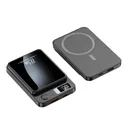 Photo 2 — Magnetic power bank 10000mAh with MagSafe, 22.5W fast charging, LED display, for iPhone 12/13/14/15/16