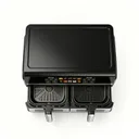 Photo 3 — Dual-chamber air fryer T.K. Line TK00274 5000W+3500W / Air grill with touch control Sync and Dual Cook 10L+8L