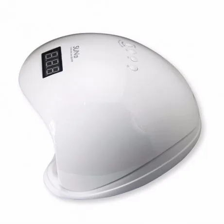 Лампа для манікюру SUN 5 48W LED/UV, з дисплеєм і сенсором