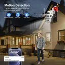 Фото 3 — Wi Fi камера відеоспостереження 3 лінзи SD 39 APP V380pro