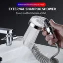 Фото 2 — Душевая система на умывальник с турмалином Modified Faucet With External Shower