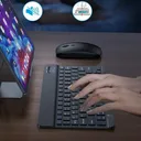 Фото 6 — Клавіатура для планшета з мишкою, бездротова Bluetooth, BT Combo, набір 2в1