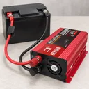 Фото 2 — Перетворювач напруги Eryuan 2200W LCD 12В-220В / Інвертор з чистою синусоїдою та вольтметром