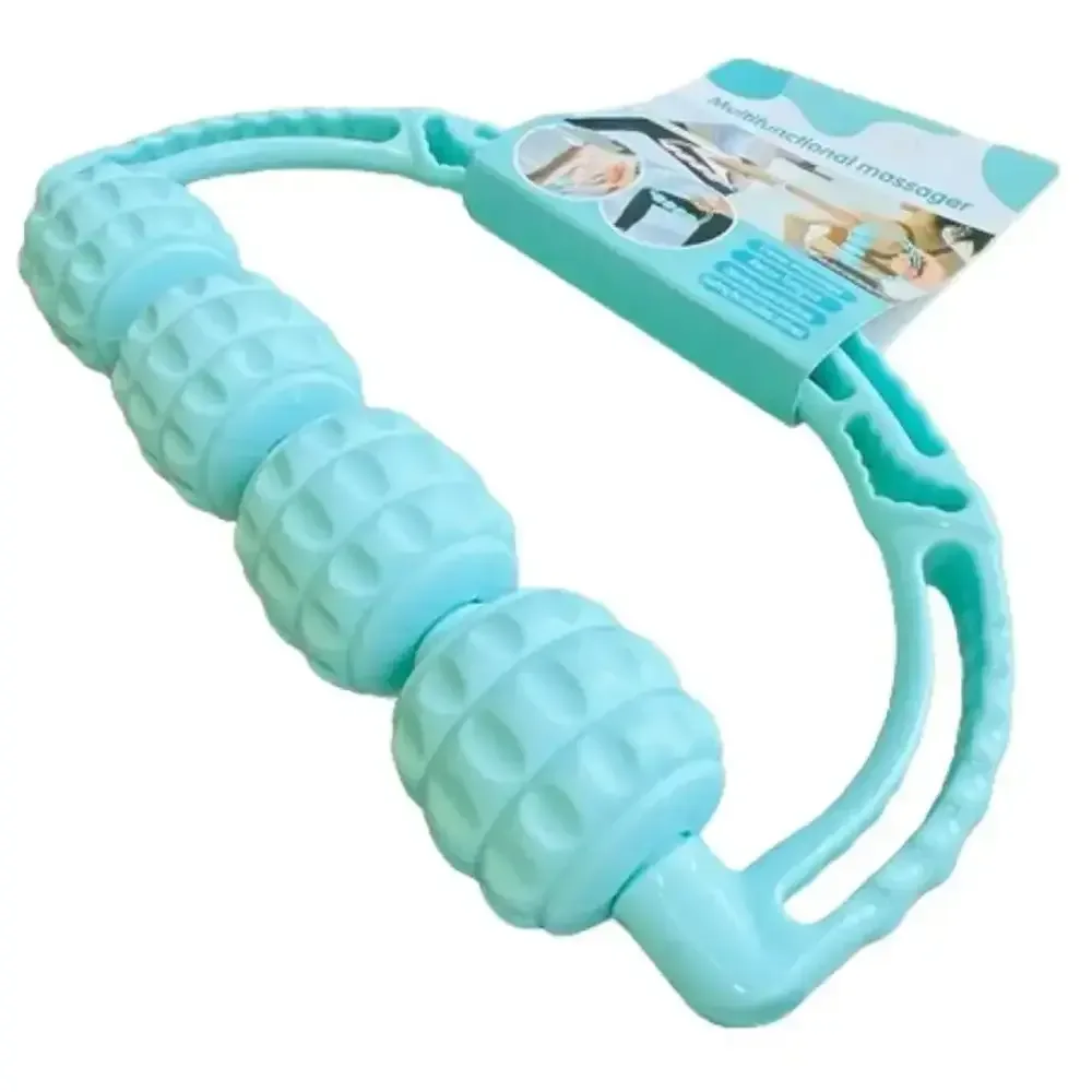 Handheld anti-cellulite roller body massager AND948