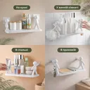 Photo 2 — Wall storage shelf organizer, little-people design, 33x14.5x13.5cm