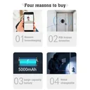 Фото 4 — Відеодомофон Tuya Smart Video Doorbell ED-300PA Wi-Fi з ІЧ-підсвічуванням та датчиком руху