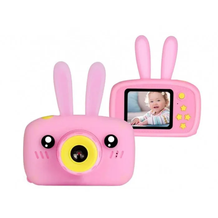 Дитячий фотоапарат Smart Kids Camera, цифрова, рожевий