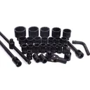 Photo 6 — Hex socket set, 26 pieces, 21-65 mm, in case