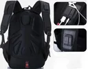 Фото 4 — Рюкзак SwissGear 8810 для ноутбука, туристичний, синій