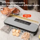Фото 3 — Вакууматор для продуктів Sealing Machine AND LY-1203 / Вакуумний пакувальник 400 Вт з сенсорним керуванням 30см