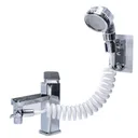 Фото 1 — Душевая система на умывальник с турмалином Modified Faucet With External Shower