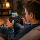 Photo 2 — Portable Game Console S10 GAMEPAD 2.4" 520 Built-in Retro Games AV Output