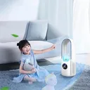 Фото 3 — Вентилятор безлопастный с увлажнителем и LED-подсветкой, Air Multiplier