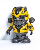 Фото 3 — Інтерактивна іграшка танцюючий робот Бамблбі Dance Hero Bumblebee