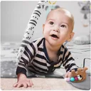 Фото 3 — Дитячий килимок Ricokids Зайчик з м'якими бортами, подушкою, кокон, що розвиває