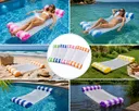 Фото 1 — Надувний водний гамак-пліт Pool Loungers з надувними камерами
