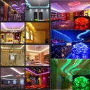 Фото 3 — Світлодіодна стрічка багатобарвна RGB 3528, 5 м, з пультом