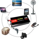 Фото 2 — Перетворювач напруги Eryuan 4500W чистий синус, LCD