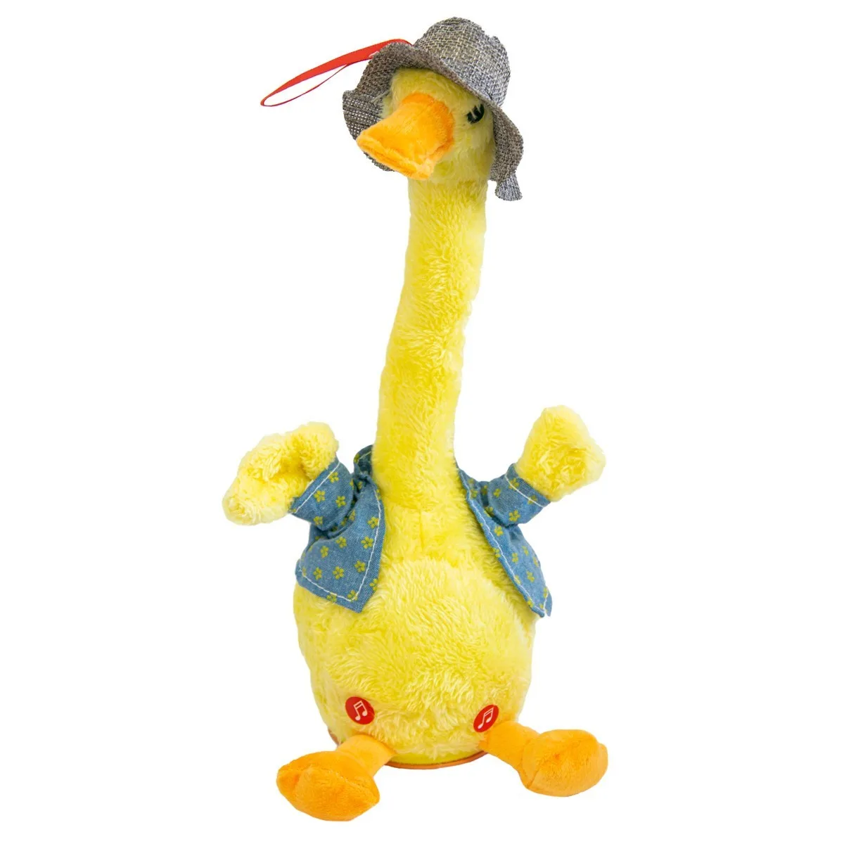 Музична інтерактивна іграшка Dancing Duck