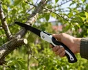 Photo 1 — Folding garden hand saw for wood, 40 cm blade
