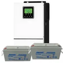 Фото 1 — Інвертор гібридний Victor NM-ECO-5KW PLUS, 5 кВт, 48V