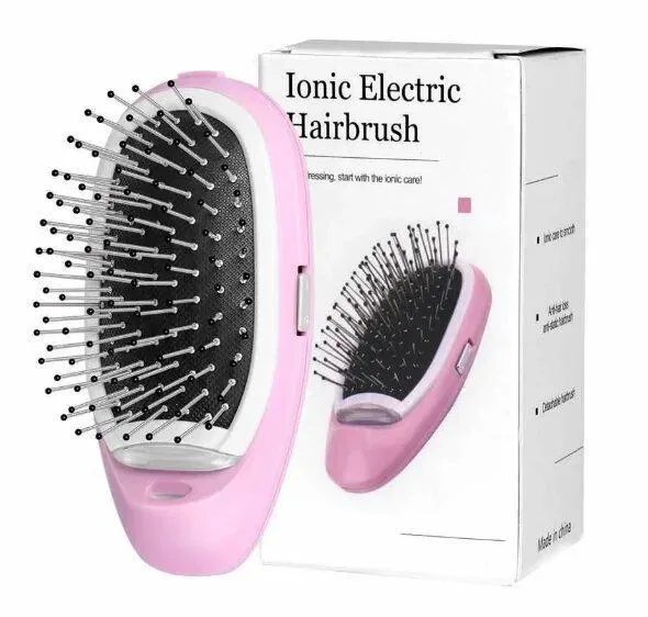 Гребінець електричний з іонізацією Ionic Electric Hairbrush