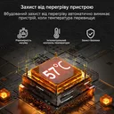 Фото 6 — Фен-стайлер 3 в 1: сушіння, випрямлення, завивка, AND LY-945