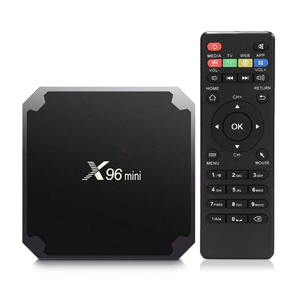 Смарт ТВ-приставка X96 mini 2/16 Гб, Android