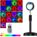 Фото 2 — Sunset Lamp RGB 16 кольорів, проекційний світильник заходу сонця з пультом