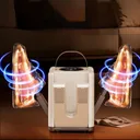 Photo 2 — Shoe dryer AND 219 for 3 pairs, 30-120 min timer, UV, vertical, antibacterial
