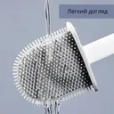 Photo 5 — Toilet Brush with Flexible Silicone Bristles