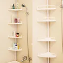 Фото 2 — Кутова полиця для ванної Aidesen ADS-188 Multi Corner Shelf