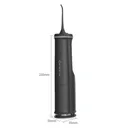 Photo 5 — Portable oral irrigator for teeth and gums, 4 modes, black