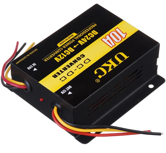 Перетворювач напруги DC/DC 24V-12V, 10A