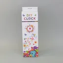 Фото 2 — Настінний годинник 3D «DIY Clock» з цифрами, 60-120 см, чорний