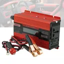 Фото 4 — Перетворювач напруги AC/DC KC-500D 500W з LCD, автомобільний інвертор