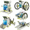 Фото 2 — Конструктор робот на сонячних батареях Solar Robot