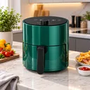 Фото 1 — Аерофритюрниця з таймером 4л  / Аєрогриль Air Fryer-2294 1000 Вт