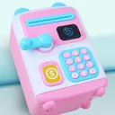 Фото 3 — Электронная копилка-сейф с кодовым замком Face Recognition Money BOX