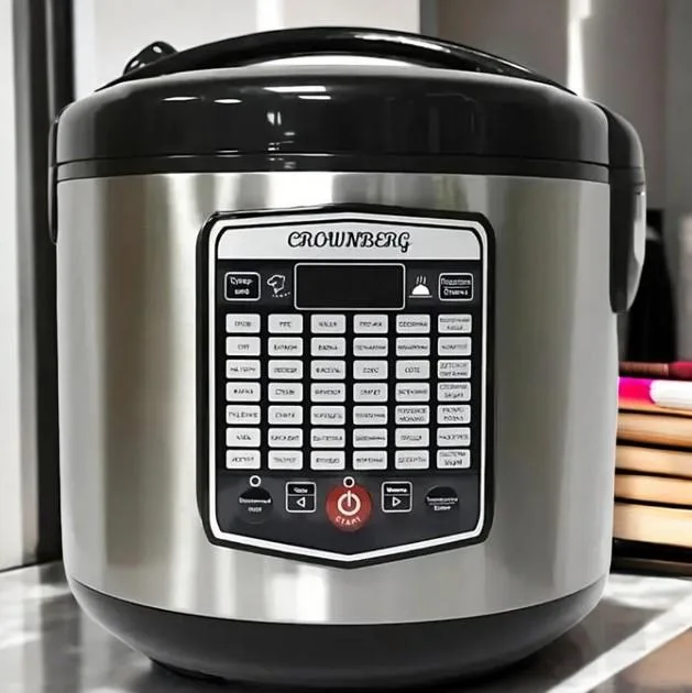 Мультиварка Crownberg CB-5527, 42 программы, 5 л, 1000 Вт, электронное управление